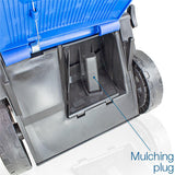 Hyundai 12.6'' / 32cm 40V Cordless Lawnmower Rear Roller 2.5Ah Li-Ion Battery Powered | HYM40LI330P