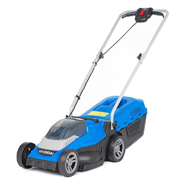 Hyundai 12.6'' / 32cm 40V Cordless Lawnmower Rear Roller 2.5Ah Li-Ion Battery Powered | HYM40LI330P