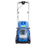 Hyundai 12.6'' / 32cm 40V Cordless Lawnmower Rear Roller 2.5Ah Li-Ion Battery Powered | HYM40LI330P