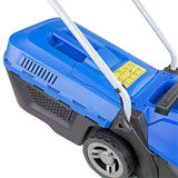 Hyundai 12.6'' / 32cm 40V Cordless Lawnmower Rear Roller 2.5Ah Li-Ion Battery Powered | HYM40LI330P