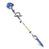 Hyundai 52cc Petrol Pole Saw Pruner ChainsaGTW220each 260mm Cutting Width & Folding Trolley on Wheels, Garden Trolley 100kg | HYPS5200X+GTW220