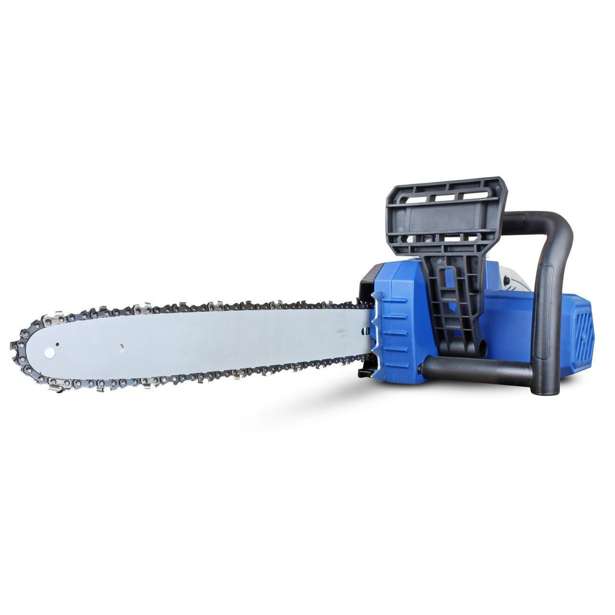 Hyundai 16" 40cm Electric Chainsaw 2400W 230V & Garden Trolley on Wheels, 100kg Load with Brakes | HYC2400E+GTW260