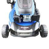 Hyundai 19"/48cm 139cc Self-Propelled Petrol Roller Lawnmower | HYM480SPR