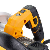 JCB Electric Circular Saw, 184mm Blade Max Cut  65mm, 90-45° Bevel,Corded, 1500W, 230V | 21-CS1500