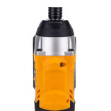 JCB 18V Cordless Impact Driver, 150Nm, 2.0Ah-5.0Ah Li-Ion Batteries, 1/4" Hex Quick Release Chuck | 21-18ID-B - Bare Unit