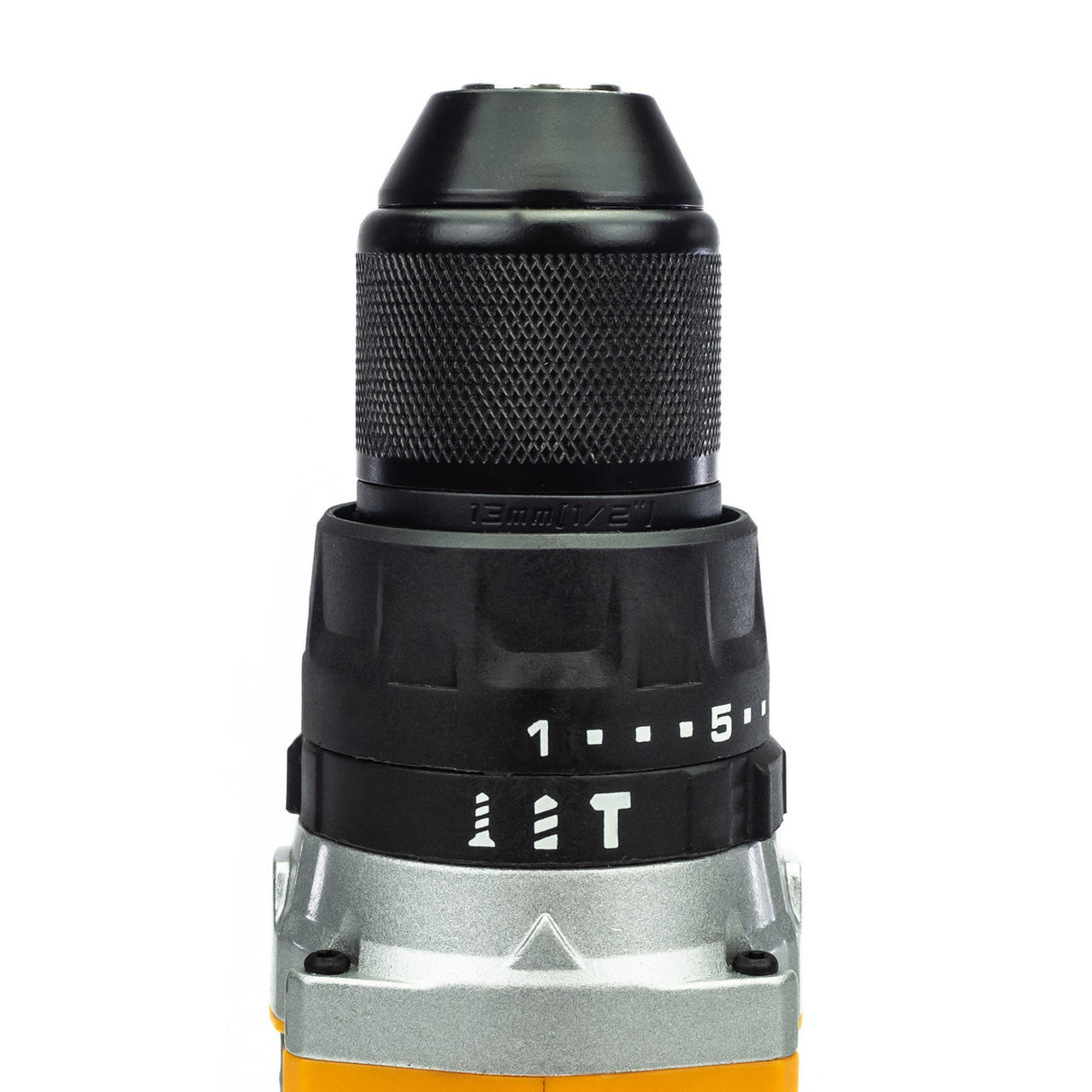 JCB 18V 65Nm Brushless Combi Drill Bare Unit,Variable Speed & LED Light, Belt Clip, 20+3 position & 13mm Keyless Chuck | 21-18BLCD-B - Bare Unit