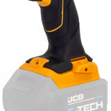 JCB 18V 65Nm Brushless Combi Drill Bare Unit,Variable Speed & LED Light, Belt Clip, 20+3 position & 13mm Keyless Chuck | 21-18BLCD-B - Bare Unit