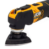 JCB 18V Cordless Multi-Tool, 2-5.0AH Li-Ion Battery Options, Quick Change Blade | 21-18MT-B - Bare Unit