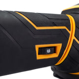 JCB 18V Cordless Multi-Tool, 2-5.0AH Li-Ion Battery Options, Quick Change Blade | 21-18MT-B - Bare Unit