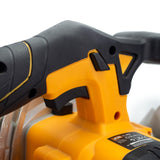 JCB 18V Cordless Circular Saw 165mm 6.5" Li-Ion Battery 2-5.0Ah | 21-18CS-B - Bare Unit + 2.0Ah Battery