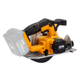 JCB 18V Cordless Circular Saw 165mm 6.5" Li-Ion Battery 2-5.0Ah | 21-18CS-B - Bare Unit + 4.0Ah Battery