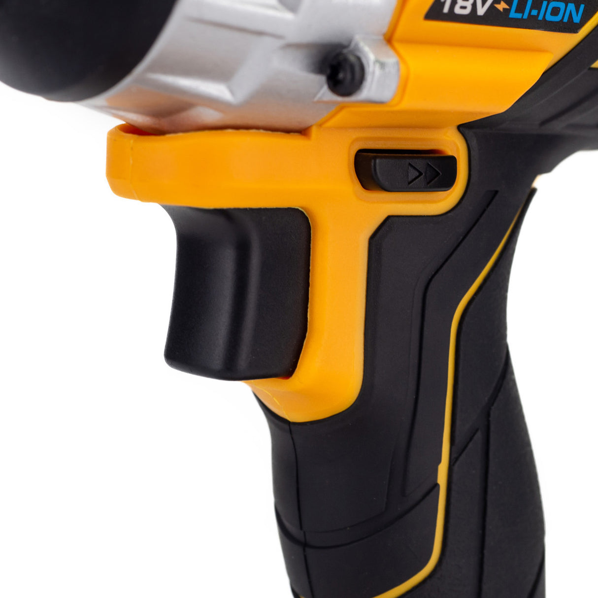 JCB 18V Brushless Impact Driver,180Nm, 2.0Ah-5.0Ah Li-Ion Batteries, 1/4" Hex Quick Release Chuck | 21-18BLID-B - Bare Unit + 4.0Ah Battery