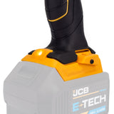 JCB 18V Brushless Impact Driver,180Nm, 2.0Ah-5.0Ah Li-Ion Batteries, 1/4" Hex Quick Release Chuck | 21-18BLID-B - Bare Unit + 4.0Ah Battery