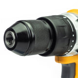 JCB 18V Brushless Drill 2.0-5.0Ah Li-ion Battery, 13mm 1/2" Keyless Chuck | 21-18BLDD-B - Bare Unit
