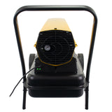 JCB 215,000BTU / 63kW Diesel Space Heater 1300m³ Coverage, Diesel or Kerosene, Thermostat | JCB-SH215D