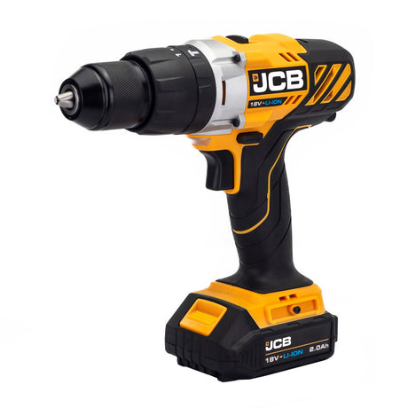 Powerful and Versatile: The JCB 18V Combi Drill delivers impressive power and versatility, allowing you to tackle various drilling tasks with ease. From wood and metal to masonry, this drill is designed to handle it all.