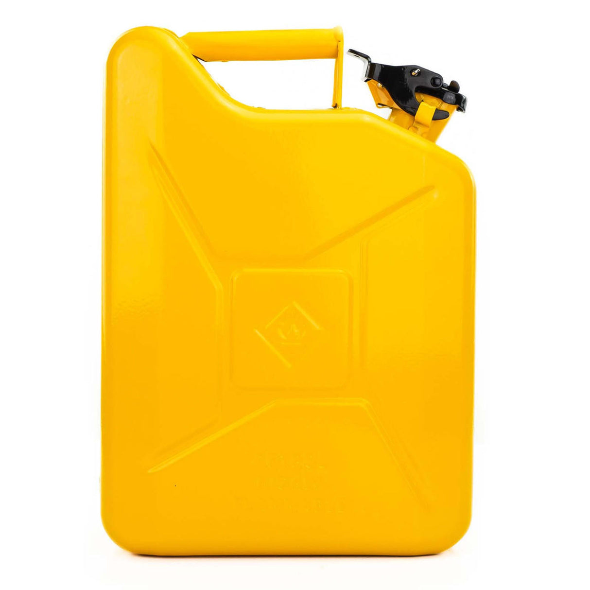 JCB 10L Jerry Can, Heavy-Duty 0.8mm Steel | JCBJCAN10 - 10L Jerry Can