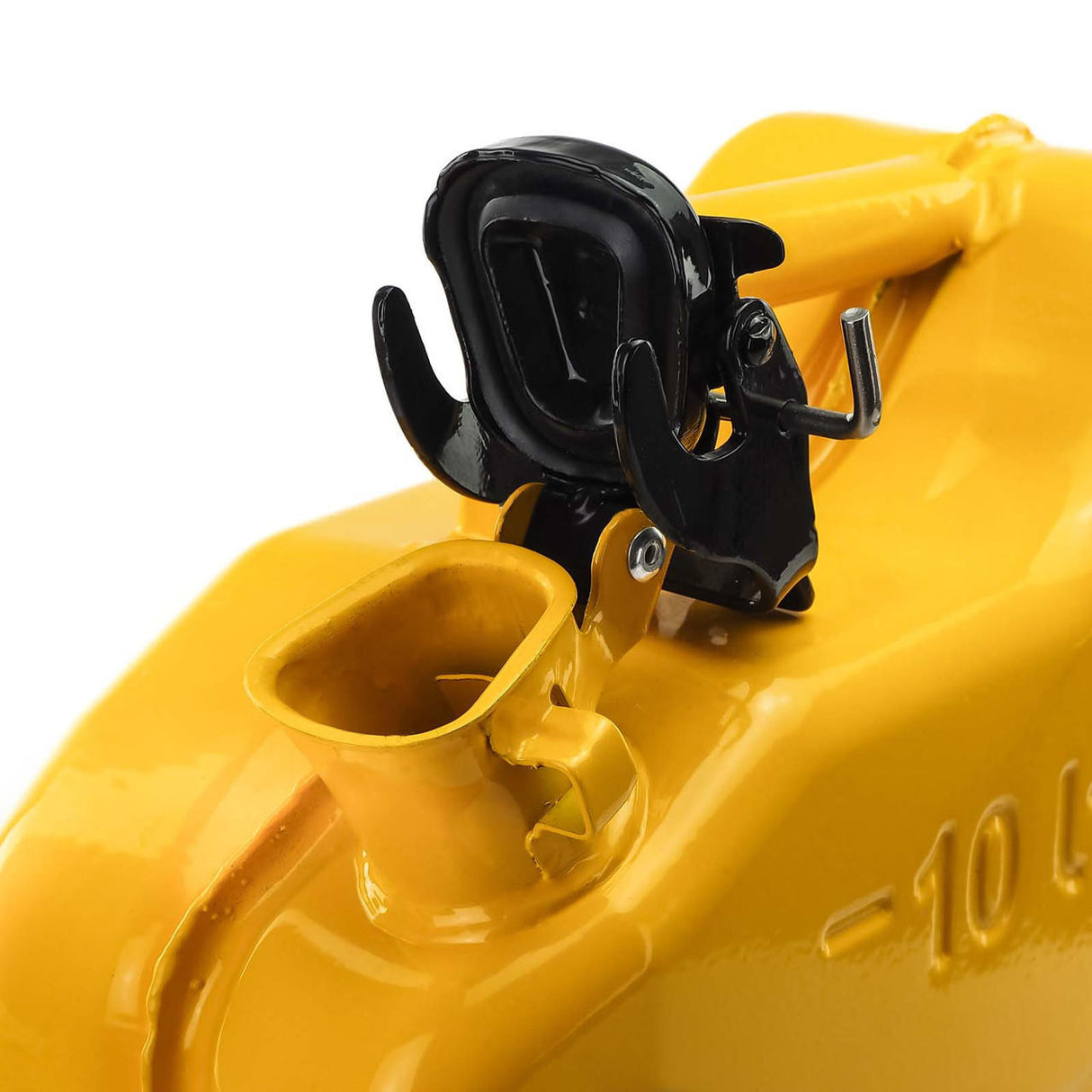 JCB 10L Jerry Can, Heavy-Duty 0.8mm Steel | JCBJCAN10 - 10L Jerry Can