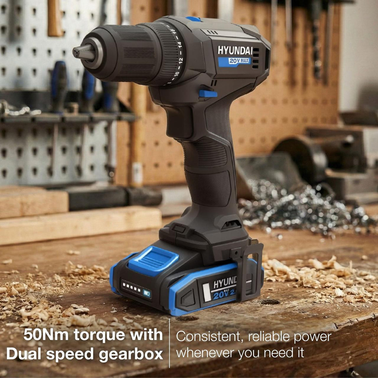 50Nm Torque With Dual Speed Gearbox