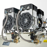 Hyundai 1500W 50L Oil Free Low Noise Portable Electric Air Compressor 11CFM 118psi | HY27550X