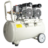 Hyundai 1500W 50L Oil Free Low Noise Portable Electric Air Compressor 11CFM 118psi | HY27550X
