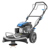 Hyundai 56cm / 22" Self-Propelled, Heavy-Duty Field Trimmer, brushcutter, 173cc, Petrol | HYFT60SPX