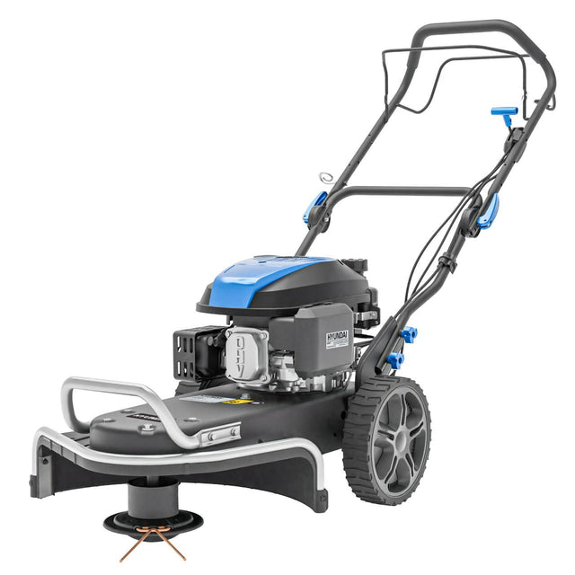 Hyundai 56cm / 22" Self-Propelled, Heavy-Duty Field Trimmer, brushcutter, 173cc, Petrol | HYFT60SPX