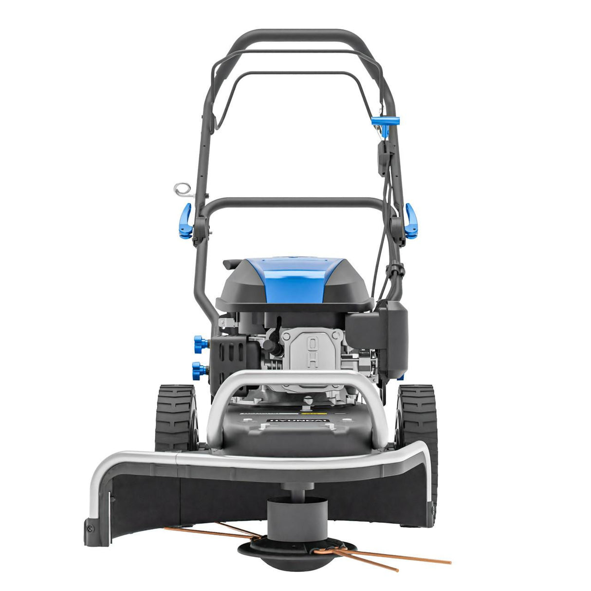 Hyundai 56cm / 22" Self-Propelled, Heavy-Duty Field Trimmer, brushcutter, 173cc, Petrol | HYFT60SPX