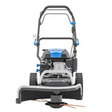 Hyundai 56cm / 22" Self-Propelled, Heavy-Duty Field Trimmer, brushcutter, 173cc, Petrol | HYFT60SPX