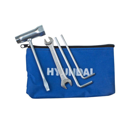 Hyundai petrol grass trimmer attachment cutting long grass