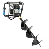 Hyundai 56cc earth auger ground drill for fence posts and planting