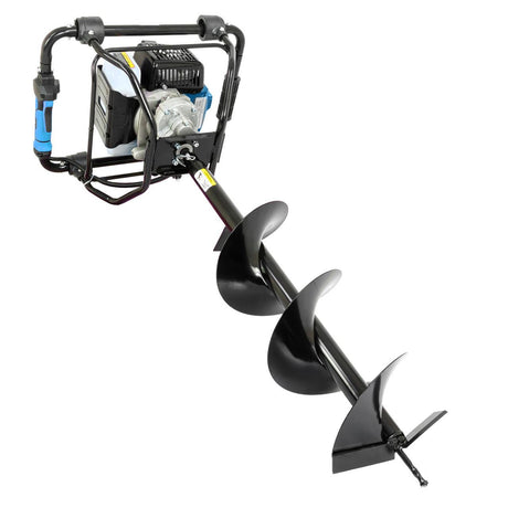 Hyundai 56cc earth auger ground drill for fence posts and planting