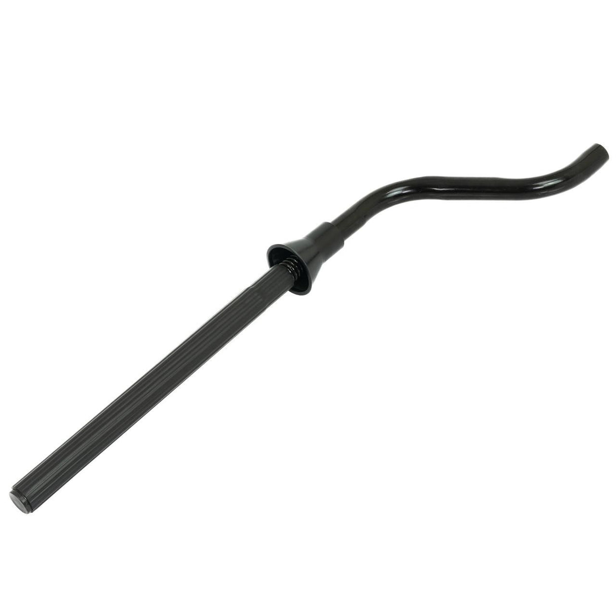 Hyundai HYEAB5600X garden earth auger front view with drill attachment