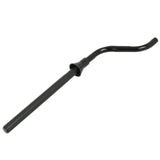 Hyundai HYEAB5600X garden earth auger front view with drill attachment