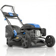 Hyundai HYM17150SPEX 43cm self propelled petrol lawnmower with electric start