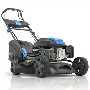 Hyundai HYM17150SPEX 43cm self propelled petrol lawnmower with electric start