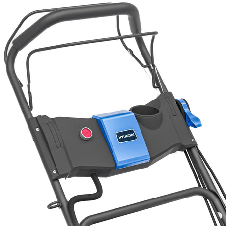 Hyundai electric start lawn mower for small to medium gardens
