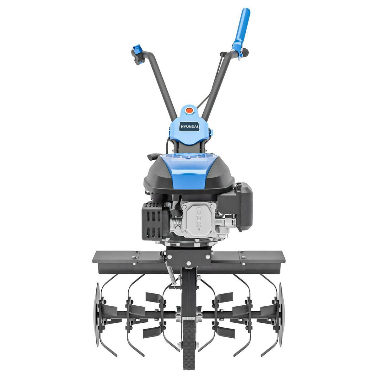 Hyundai 173cc petrol cultivator with 26cm tilling depth