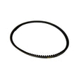 1038255 - replacement Alternator Fan Belt for the Hyundai DHY28KSE & DHY34KSE Diesel Generators OEM spare part nylon / rubber