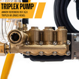 Commercial-Grade Triple Pump