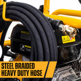 JCB Petrol Pressure Washer 3100psi / 213bar,  Annovi Reverberi Triplex AR Pump, 10.7L/min Flow Rate,  224cc JCB Engine | JCB-PW7532P