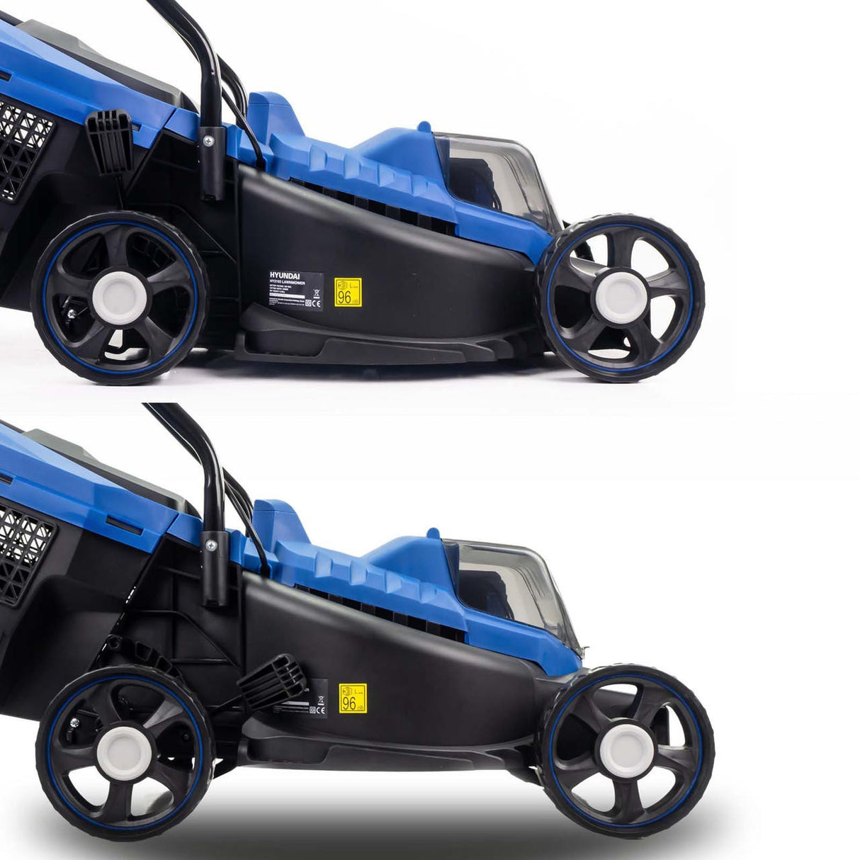 Hyundai 12.6" / 32cm 20V MAX Cordless Lawnmower 4Ah Li-Ion Battery | HY2193