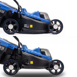 Hyundai 12.6" / 32cm 20V MAX Cordless Lawnmower 4Ah Li-Ion Battery | HY2193