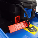 Hyundai 12.6" / 32cm 20V MAX Cordless Lawnmower 4Ah Li-Ion Battery | HY2193