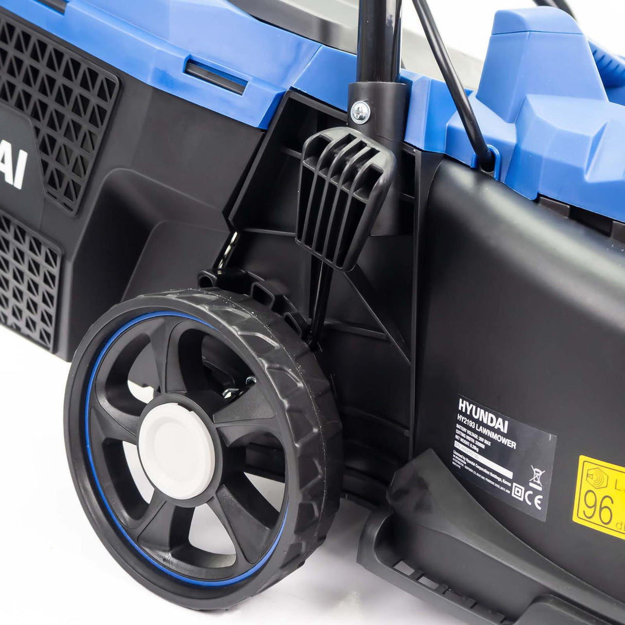 Hyundai 12.6" / 32cm 20V MAX Cordless Lawnmower 4Ah Li-Ion Battery | HY2193