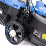 Hyundai 12.6" / 32cm 20V MAX Cordless Lawnmower 4Ah Li-Ion Battery | HY2193