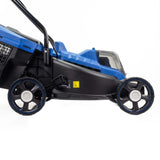 Hyundai 12.6" / 32cm 20V MAX Cordless Lawnmower 4Ah Li-Ion Battery | HY2193