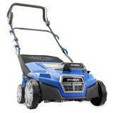 Hyundai 15'' 38 cm 2x 20V (40V) Artificial Grass Brush, 4Ah Li-ion Batteries, Brushless Motor | HY2197