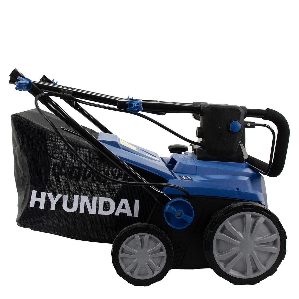 Hyundai 15'' 38 cm 2x 20V (40V) Artificial Grass Brush, 4Ah Li-ion Batteries, Brushless Motor | HY2197
