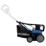 Hyundai 15'' 38 cm 2x 20V (40V) Artificial Grass Brush, 4Ah Li-ion Batteries, Brushless Motor | HY2197